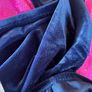 Z Leotard Lycra size 38 navy pink diamonte detail New with tags Image 8