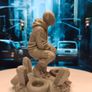 3D Printed Urban Spider-Man In Rubble Figurine Image 3