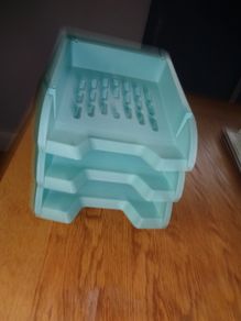 3 Tier Plastic A4 Size Letter Trays for Sale
