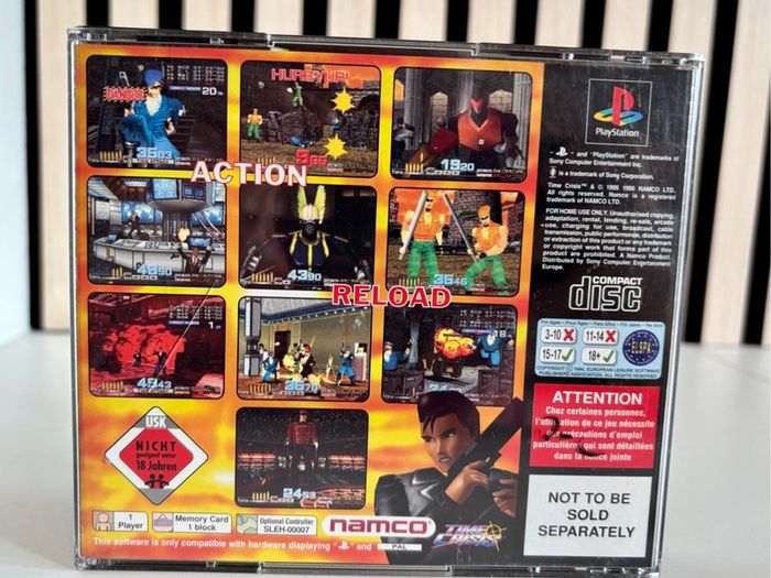 Time Crisis PS1