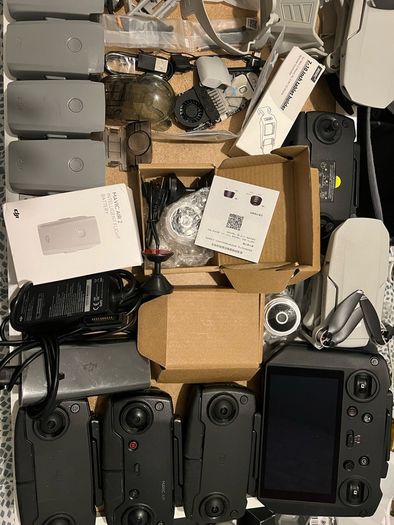dji rc  controller plus more if interested in anything pm