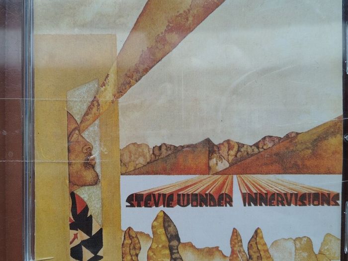 Stevie Wonder - Innervisions CD (1973) 1998 Remastered Reissue Funk Soul Pop EX+