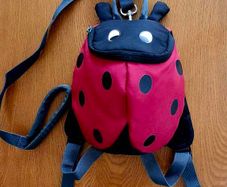Toddler backpack