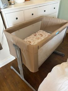 Bedside crib