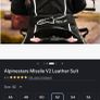 Alpinestars brand new racing leather jacket Image 7