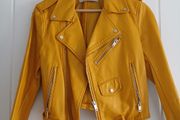 ZARA leather jacket