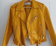 ZARA leather jacket