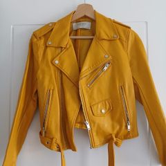 ZARA leather jacket
