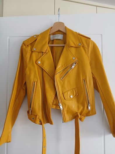 ZARA leather jacket