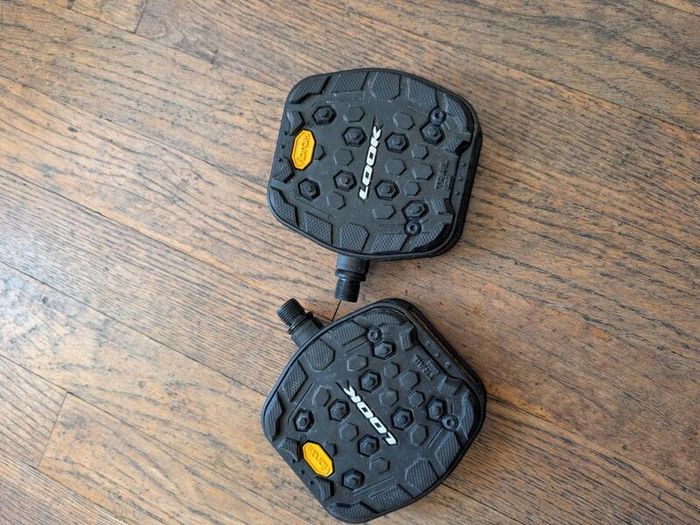 Look Trail Pedals with Vibram Tread