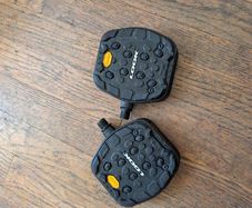 Look Trail Pedals with Vibram Tread