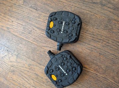 Look Trail Pedals with Vibram Tread