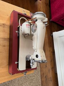 Vintage sewing machine