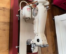 Vintage sewing machine