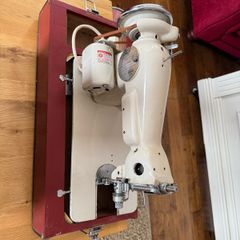 Vintage sewing machine
