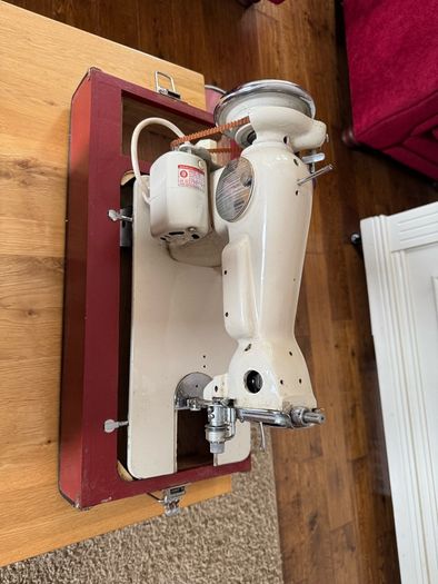 Vintage sewing machine