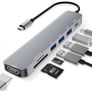 USB-C 7-in-1 Multiport Adapter Hub HDMI Image 2
