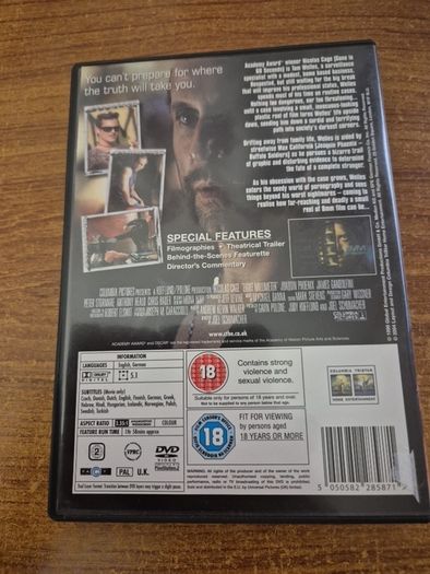 8mm Eight Millimeter. Nicolas Cage