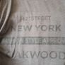 Brand new Oakwood Leather vegetable Jacket XXL Image 3
