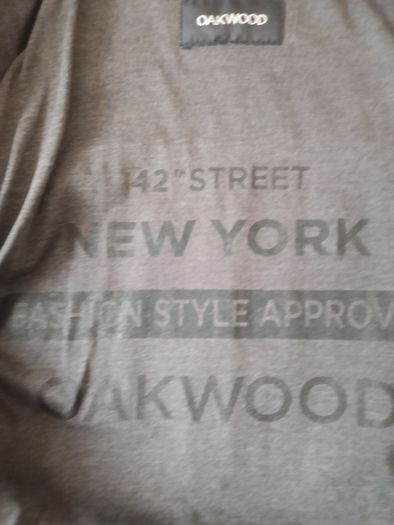 Brand new Oakwood Leather vegetable Jacket XXL