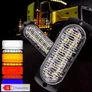 2pcs 20 LED  Lights - 18 kinds of Modes ,Back / Side Lighting Image 3