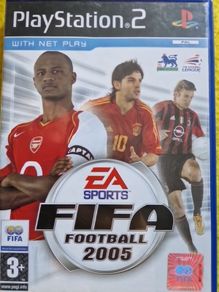 Fifa 2005 Football PlayStation2 Ps2 Games Original