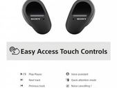 Sony  True Wireless Sports Headphones Black