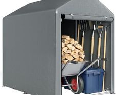 1.2 x 1.8m Garden Storage Shed Tent