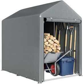 1.2 x 1.8m Garden Storage Shed Tent