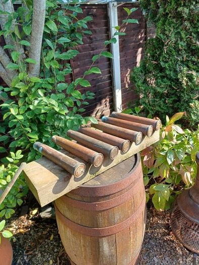 Brass Artillery Shells,Military, Antique