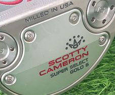 Brand New Scotty Cameron Super Select Golo 6 Putter
