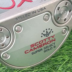 Brand New Scotty Cameron Super Select Golo 6 Putter