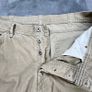 Diesel Corduroy Trousers Mens W34 L34 Beige Relaxed Straight Leg Casual Y2K Image 4