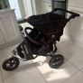 Out and about double buggy Image 2
