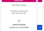 The Weeknd Tickets PITCH