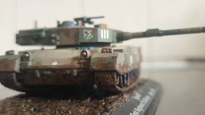 Type 90 Main Battle Tank | Altaya 1:72 Scale Model Diecast Tank