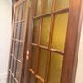 Solid Wooden Glazed Double Doors - Vintage Style (76cm x 195cm) Image 2