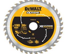 DEWALT Xtreme Runtime FlexVolt Circular Saw Blade 190mm x 30mm 36T DT99563-QZ