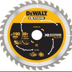 DEWALT Xtreme Runtime FlexVolt Circular Saw Blade 190mm x 30mm 36T DT99563-QZ