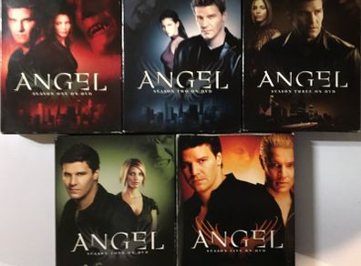 Angel - Season 1-5 (1999-2006) [DVD TV Digipack Boxsets] Region 1