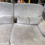 Tetrad 2 Seater Sofa, Light Grey, Quality Furniture Image 3