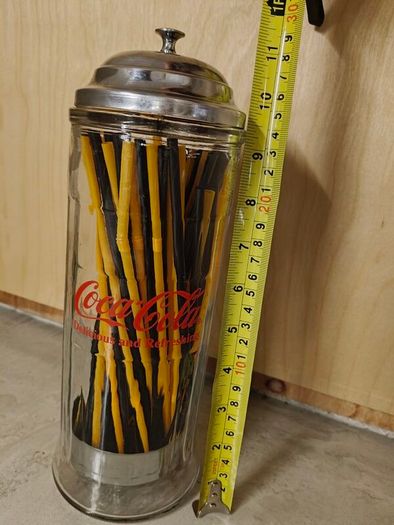 vintage straw despencer