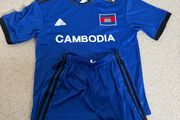 Cambodia soccer kit