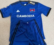 Cambodia soccer kit