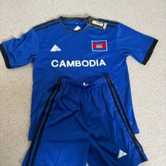 Cambodia soccer kit
