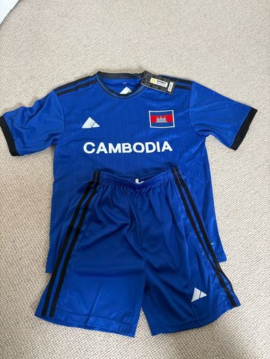 Cambodia soccer kit