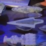 star wars mixture off micro machines figures and mini Bespin play set Image 7
