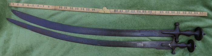1800 Antique TULWAR SHAMSHIR Vintage Swords Handmade Period Old Rare Collectible (360 each)