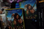 Tarzan ! The Legend Lives ! Animated Movie ! with Lenticular Cover ! 2013 ! DVD !
