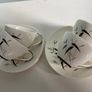 Beautiful royal Doulton Bamboo coffee set for four Image 5